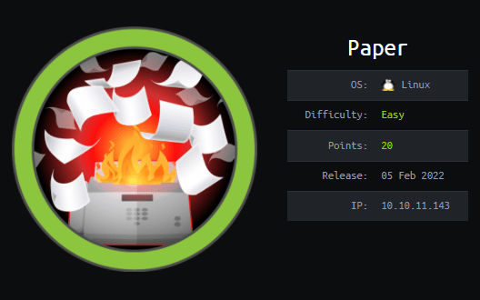 Cover Image for Paper - [HTB]