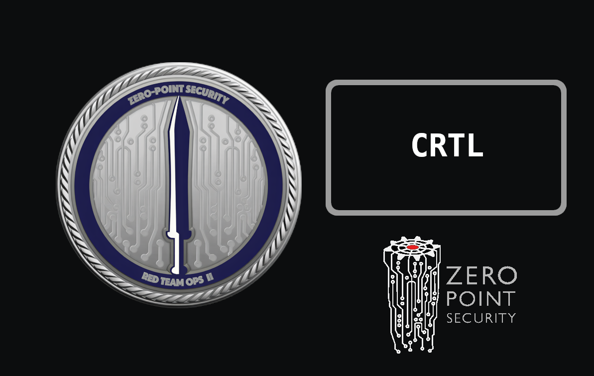 Cover Image for CRTL (RTO II) - Zero-Point Security - 2026