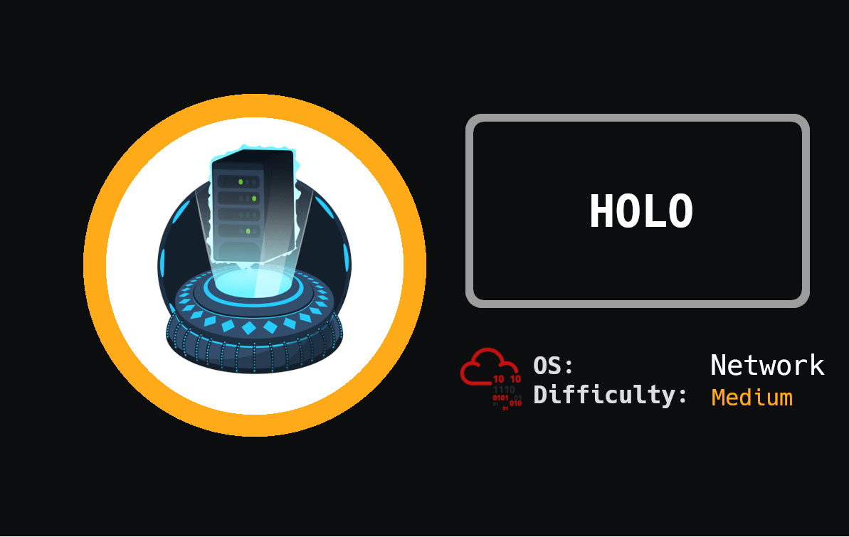 Cover Image for Holo - [THM]