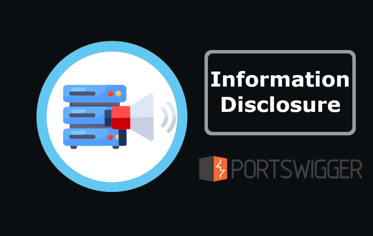 Cover Image for Information Disclosure - [PortSwigger]