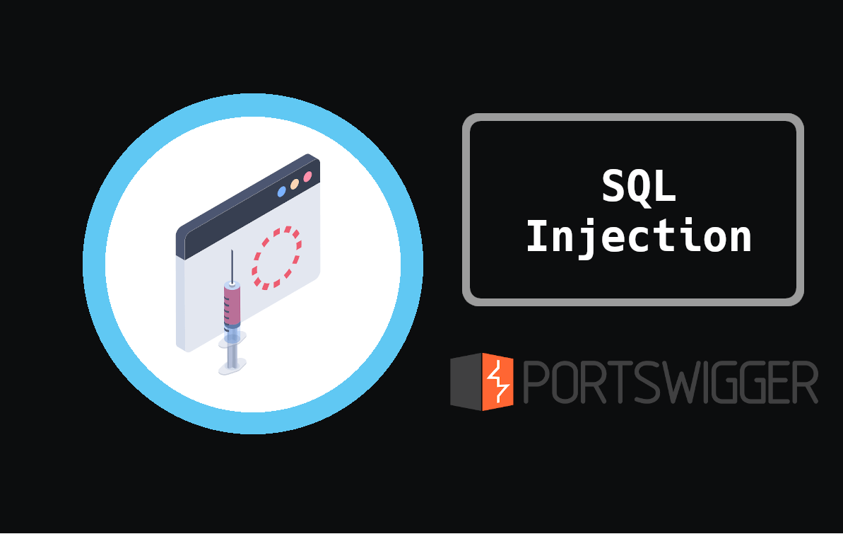 Cover Image for SQLi - [PortSwigger]