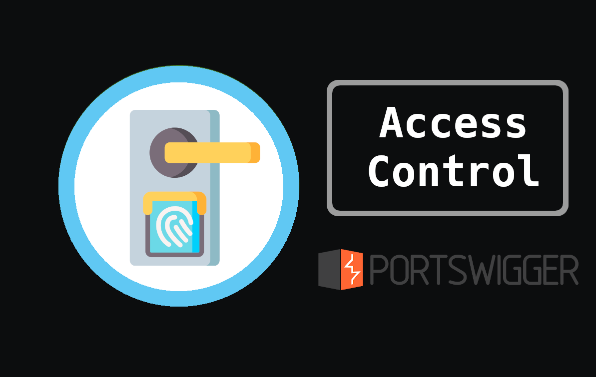 Cover Image for Access Control - [PortSwigger]