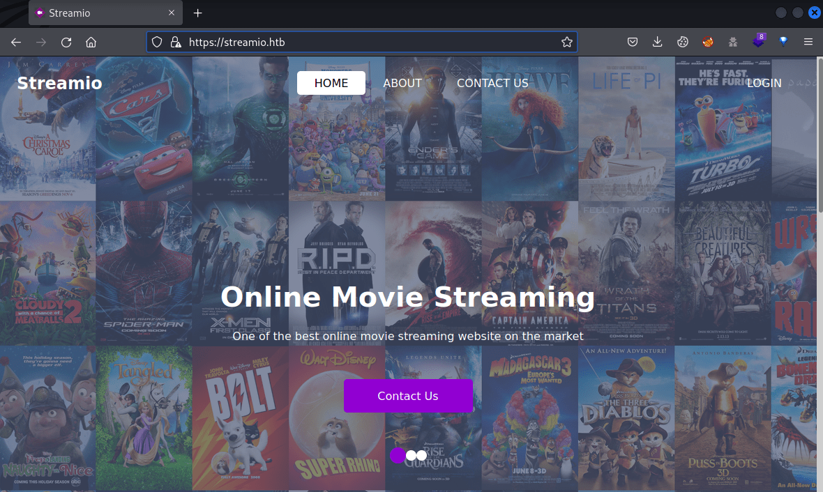 Streamio Online Movie steaming platform
