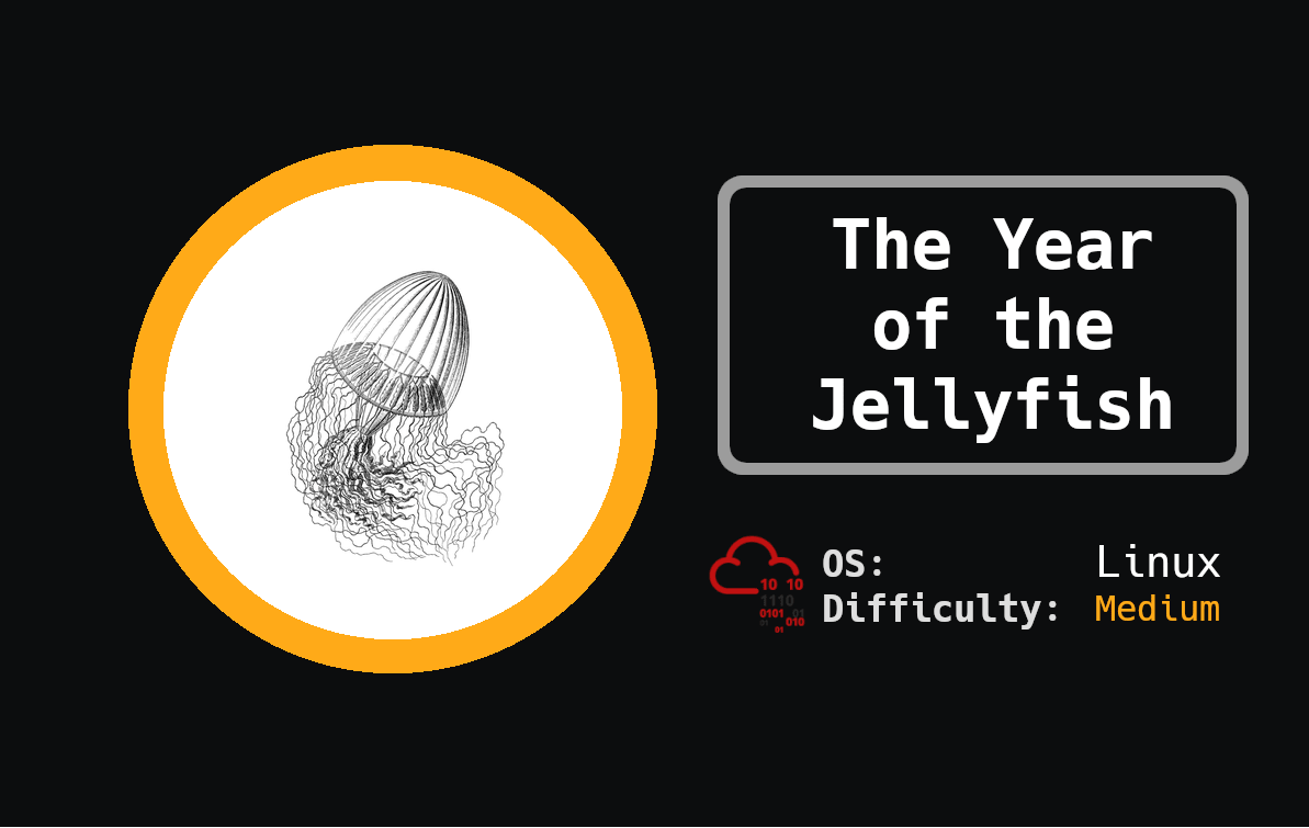 Cover Image for The Year of the Jellyfish - [THM]